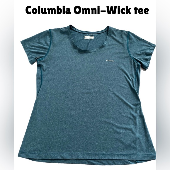 Columbia Tops - Columbia Omni-Wick tee